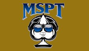 Mspt Logo - Mspt Logo Gold Back