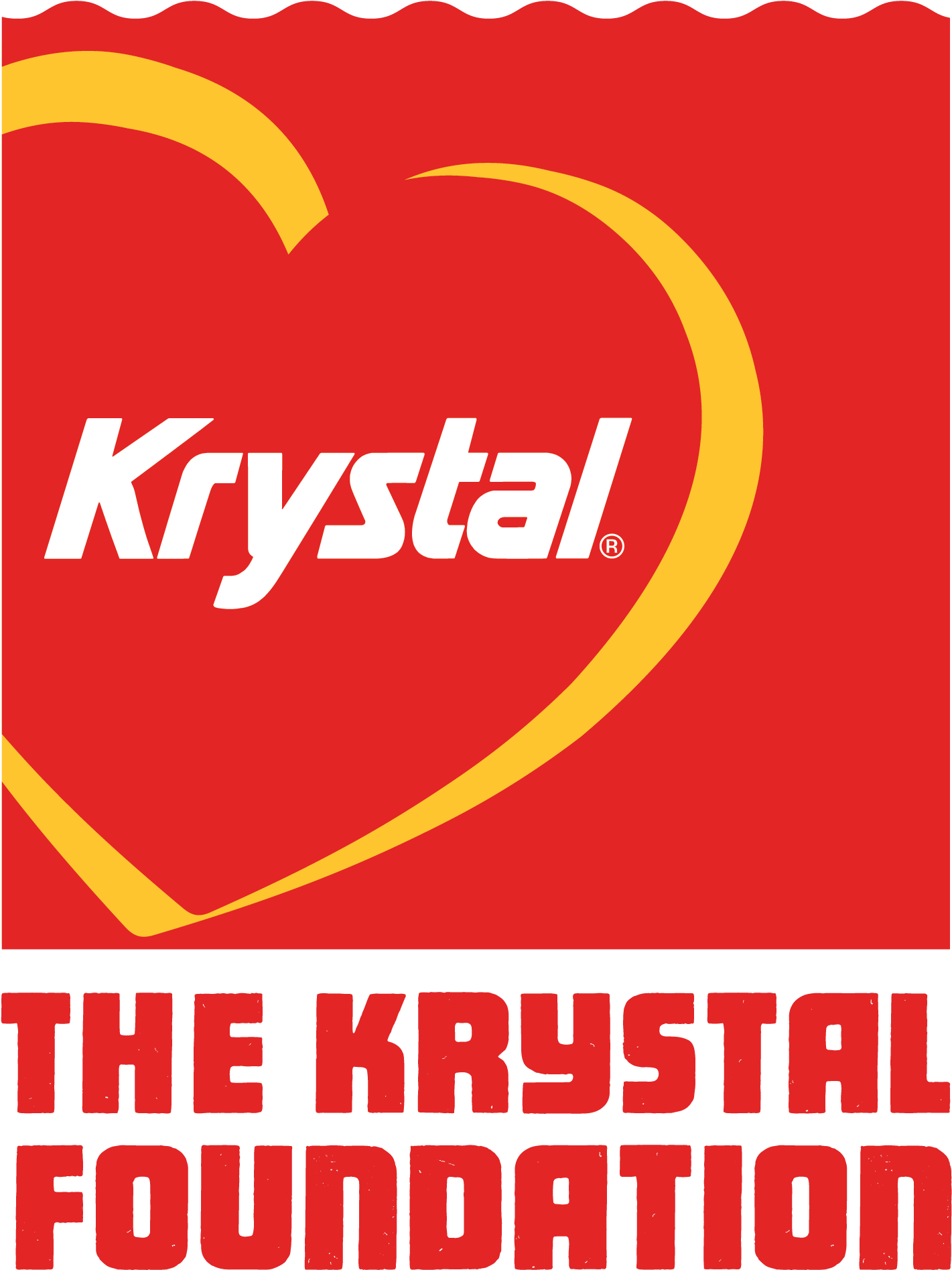 Krystal Logo - HD Home Of The Krystal Burger - Krystal Burger Transparent PNG Image ...