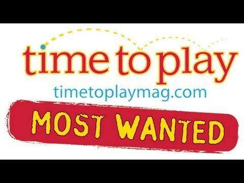 TimeToPlayMag Logo - Time to Play's 2011 Holiday Most Wanted List