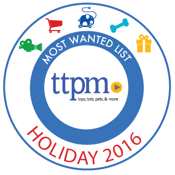 TimeToPlayMag Logo - Discover the Most Wanted Holiday Toys for 2016