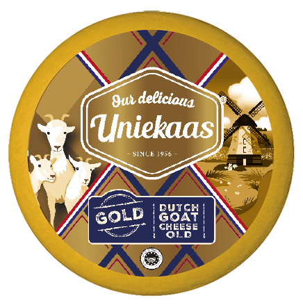 Uniekaas Logo - Uniekaas. the oldest cheese brand of the Netherlands