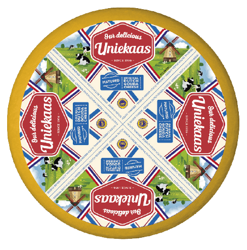 Uniekaas Logo - Uniekaas | the oldest cheese brand of the Netherlands