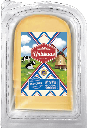 Uniekaas Logo - Uniekaas | the oldest cheese brand of the Netherlands