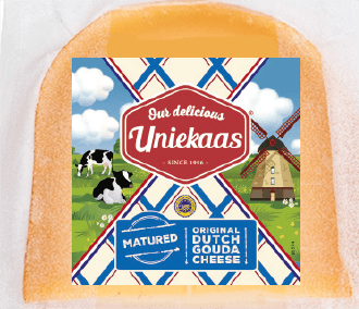 Uniekaas Logo - Uniekaas | the oldest cheese brand of the Netherlands