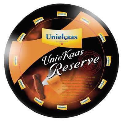 Uniekaas Logo - Uniekaas Reserve Gouda