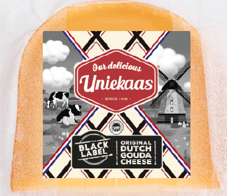 Uniekaas Logo - Uniekaas. the oldest cheese brand of the Netherlands