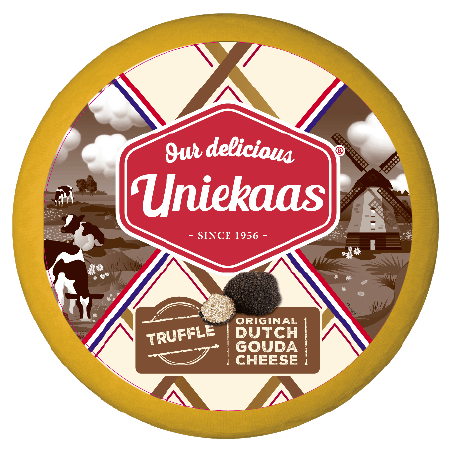 Uniekaas Logo - Uniekaas | the oldest cheese brand of the Netherlands