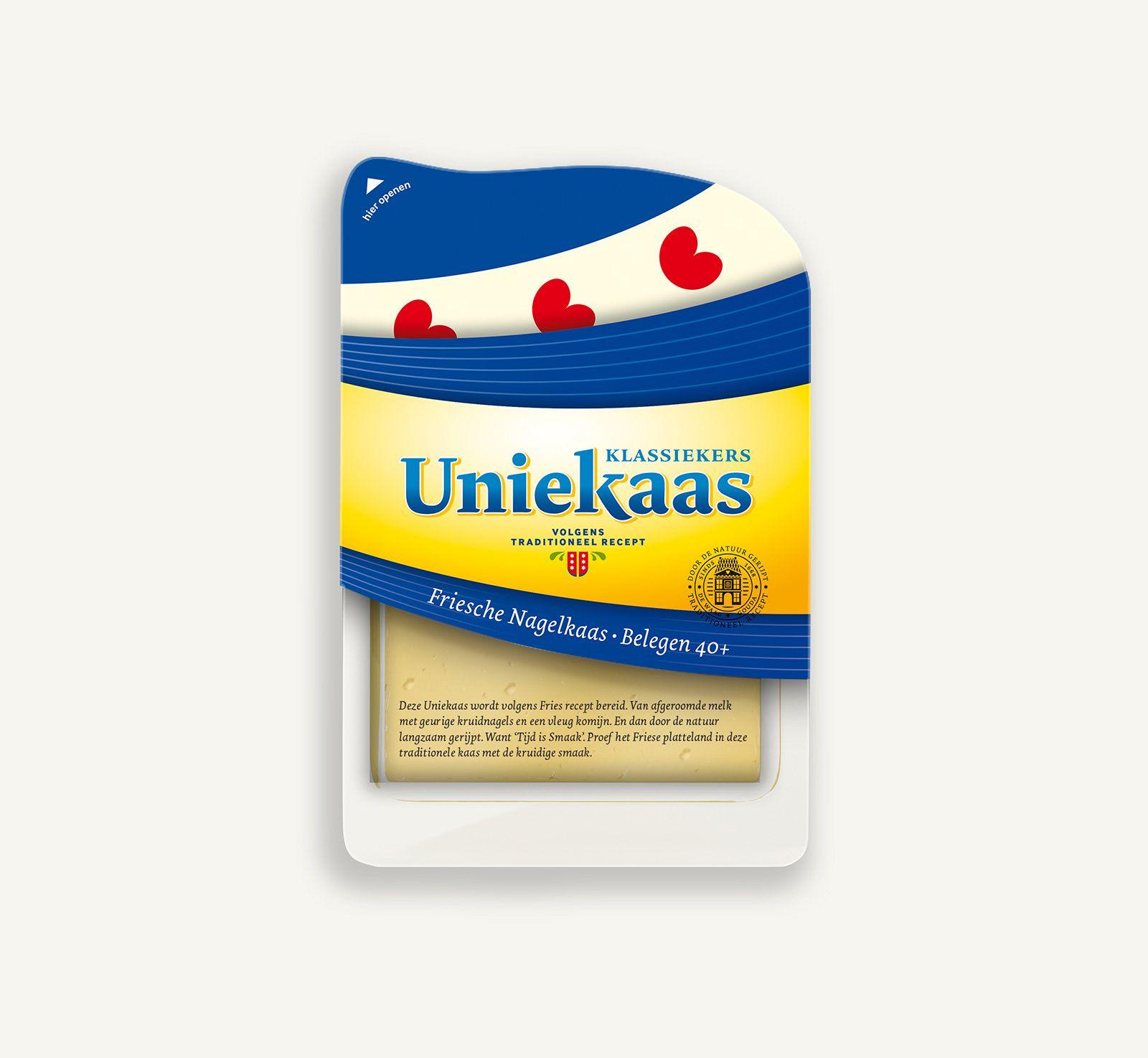 Uniekaas Logo - Uniekaas on Behance