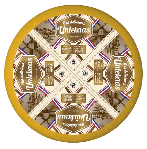 Uniekaas Logo - Uniekaas | the oldest cheese brand of the Netherlands