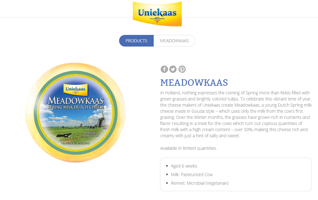 Uniekaas Logo - meadowkaas