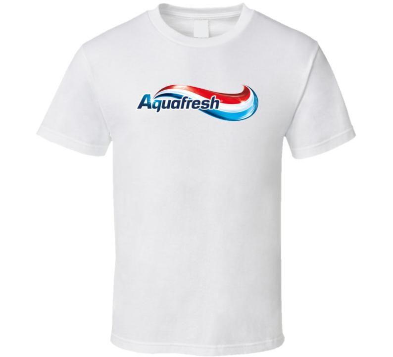 Aquafresh Logo - Aquafresh Logo Toothpaste Dentist Dental Care T Shirt