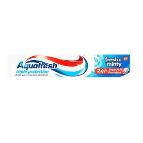 Aquafresh Logo - Aquafresh Intense Clean Lasting Fresh Toothpaste 75 mL.