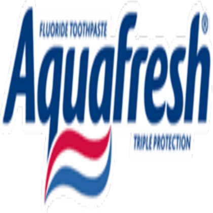 Aquafresh Logo - Aquafresh Toothpaste Logo - Roblox