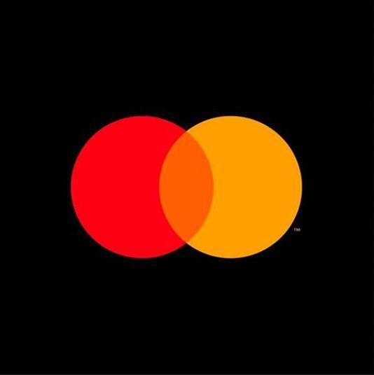 Red and Yellow Company Logo - Mastercard to drop its name from logo
