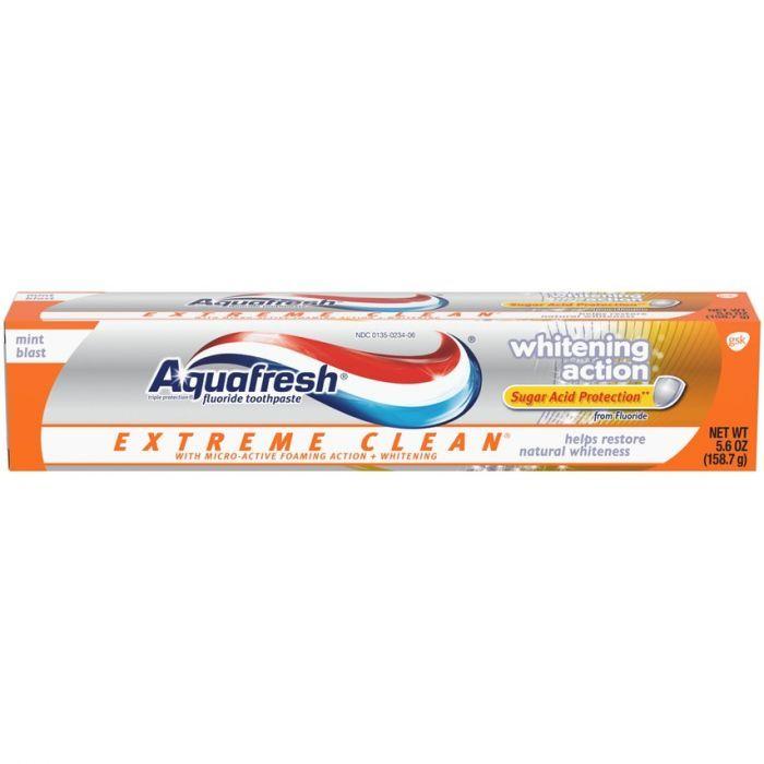 Aquafresh Logo - Aquafresh® Extreme Clean® Whitening Action Mint Blast Fluoride Toothpaste,  5.6 oz.
