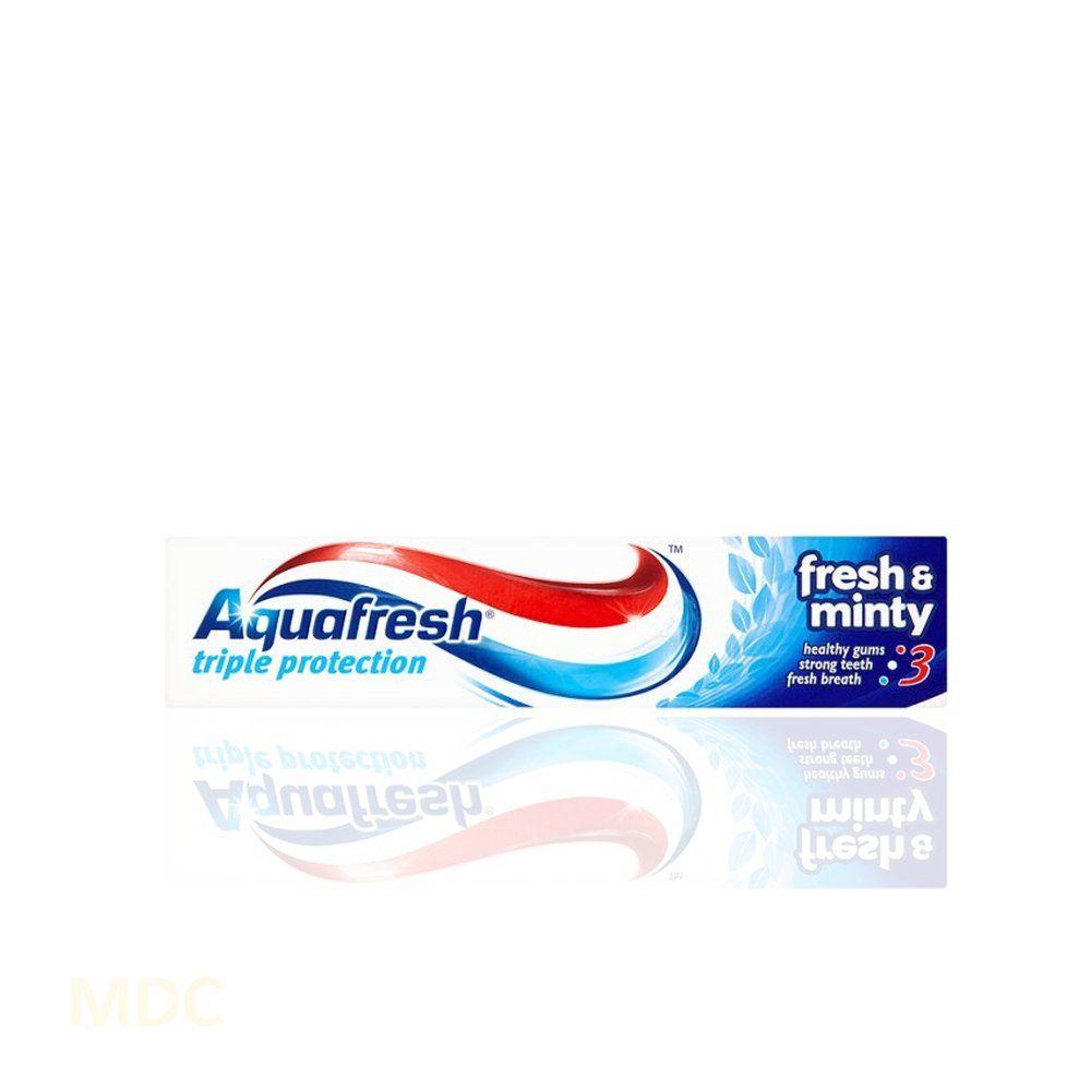 Aquafresh Logo - AQUAFRESH TOOTHPASTE BLUE