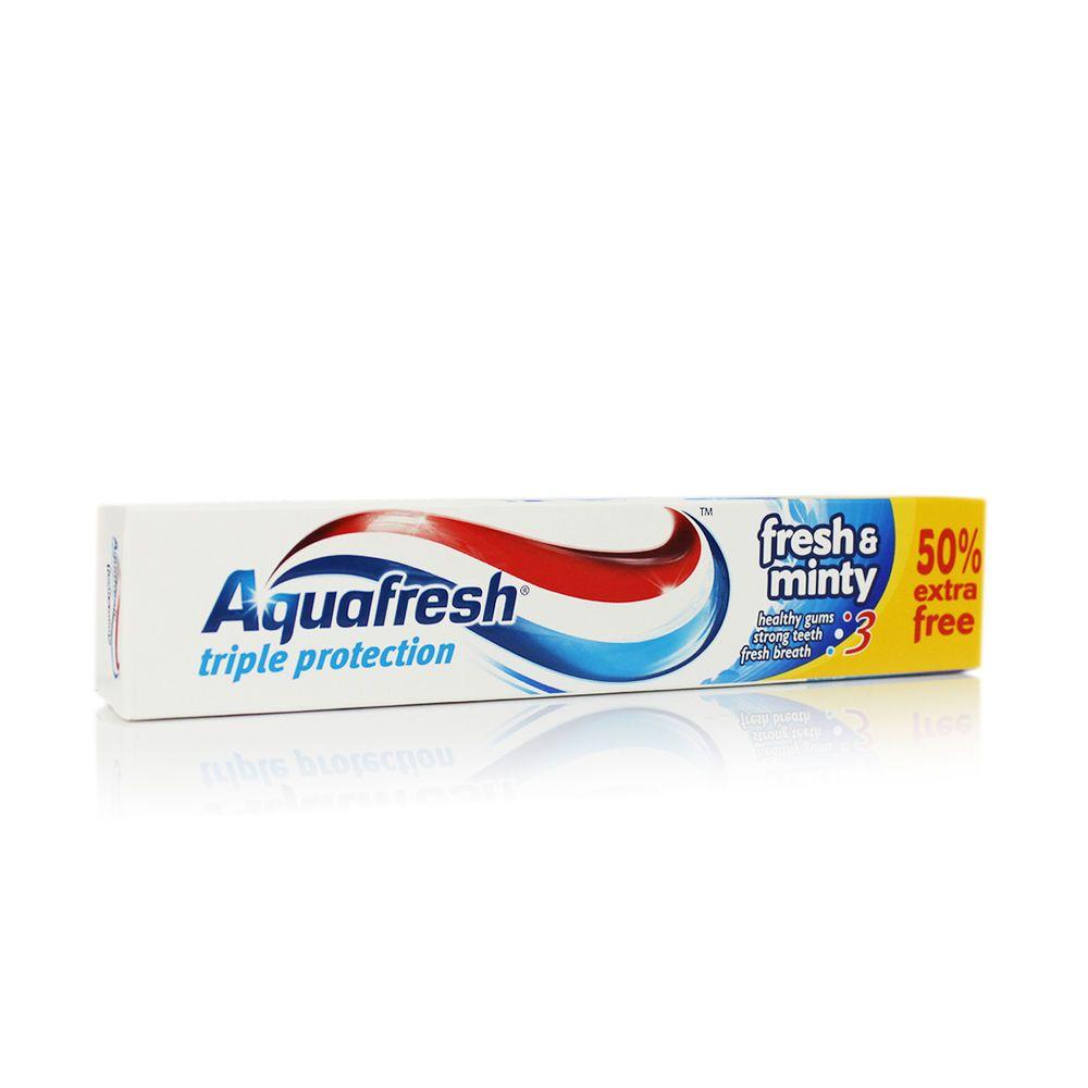 Aquafresh Logo - Aquafresh Triple Protection 75ml | eBay