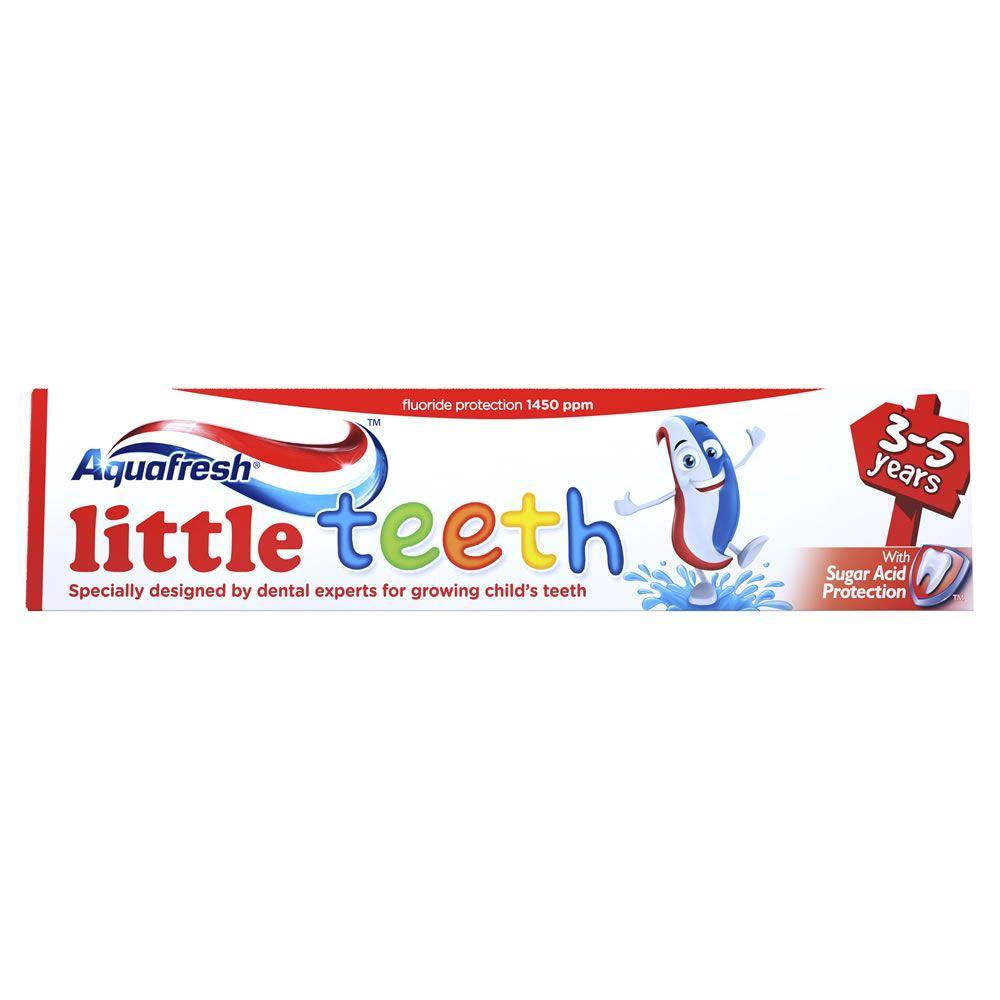 Aquafresh Logo - Aquafresh Little Teeth Kids Toothpaste 50ml