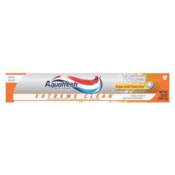 Aquafresh Logo - Aquafresh Extreme Clean Whtng Toothpaste 5.6oz Mnt Blst 5.6oz/Tb
