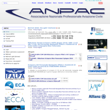 Anpac Logo - anpac.it at Website Informer. ANPAC. Visit ANPAC.