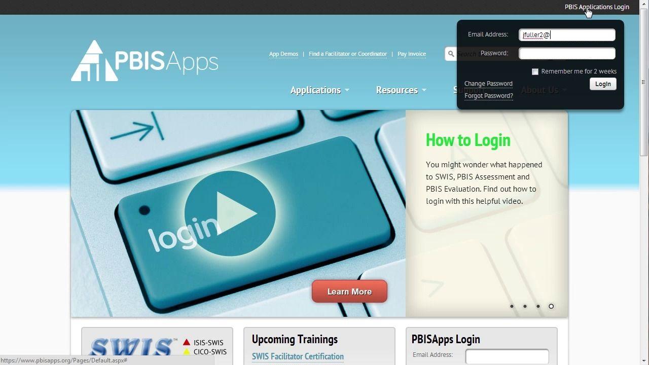 Swis Logo - App Website Login