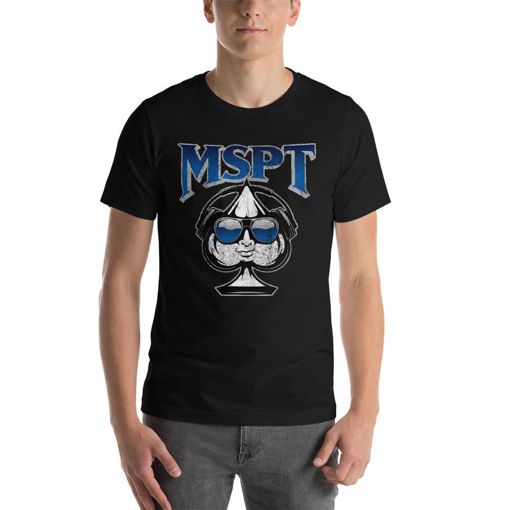 Mspt Logo - Retro MSPT T-Shirt