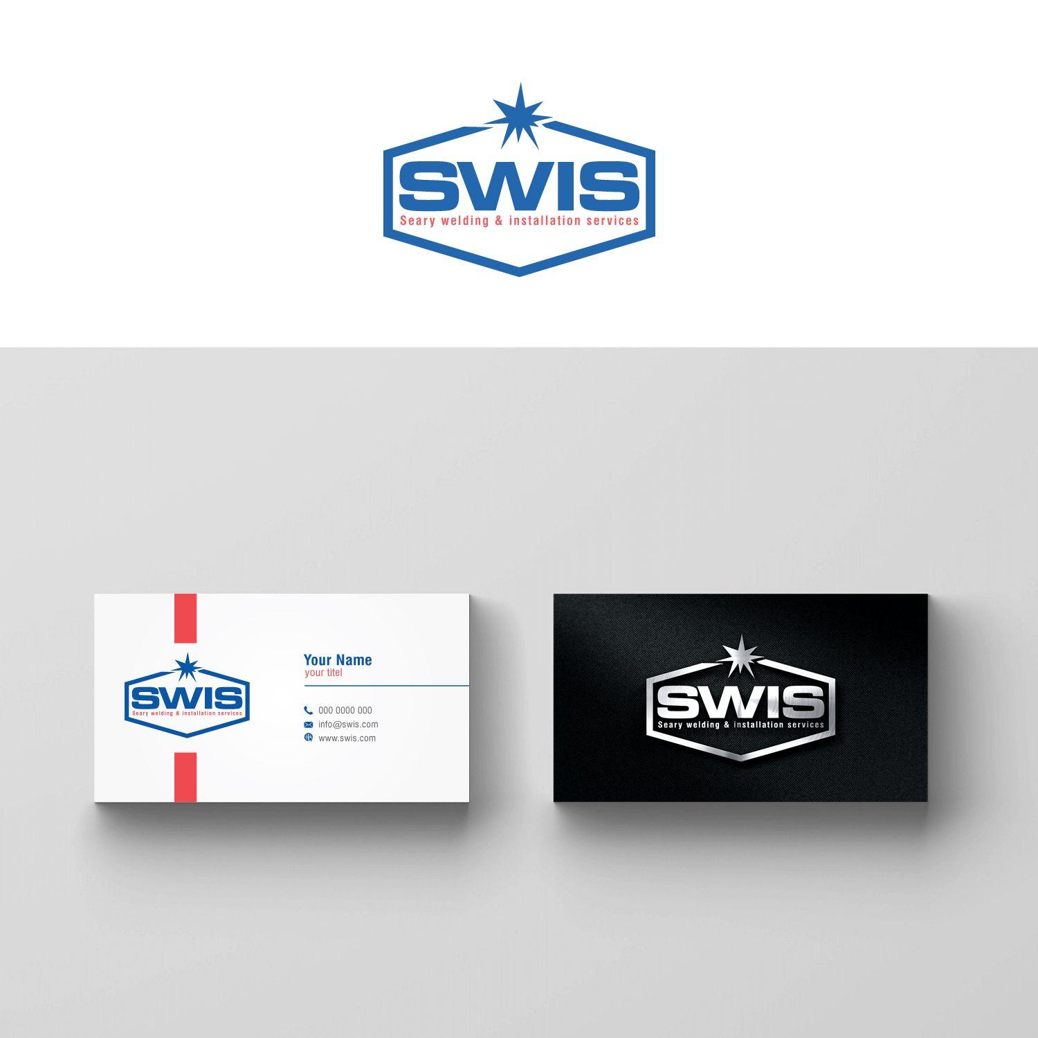 Swis Logo - Masculine, Upmarket, Oil And Gas Logo Design for SWIS Seary