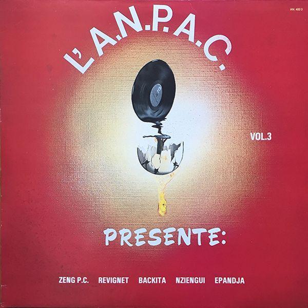 Anpac Logo - L'A.N.P.A.C. Vol. 3 | Digger's Digest