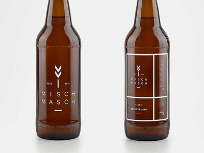 Swis Logo - Swiss craft beer logo and label by Aleksandar Marinkovic on Dribbble