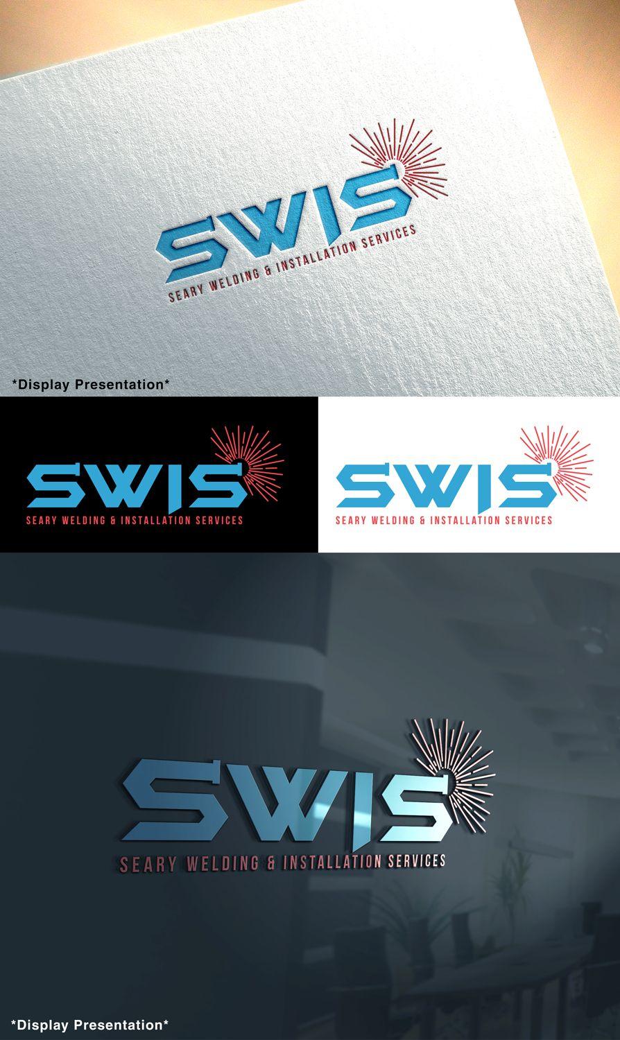 Swis Logo - Masculine, Upmarket, Oil And Gas Logo Design for SWIS ( Seary ...