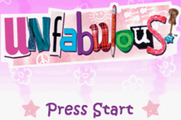 Unfabulous Logo - Unfabulous | Video Games | hobbyDB