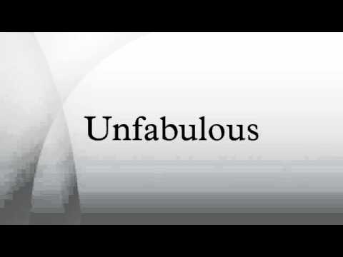 Unfabulous Logo - Unfabulous