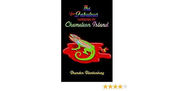 Unfabulous Logo - The Unfabulous Horrors of Chameleon Island