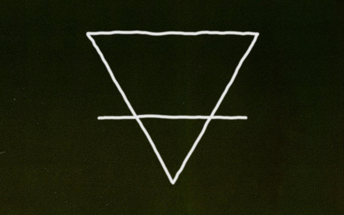 Upside Down Triangle Car Logo - 25 Witchcraft Symbols Everyone Should Know About | Thought Catalog