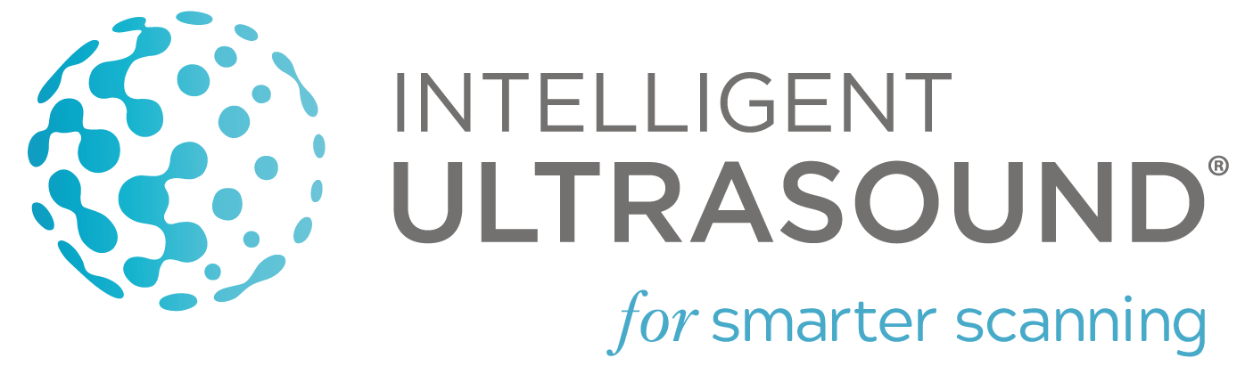 Ultrasound Logo - Intelligent Ultrasound | Simulation and AI Software Platforms