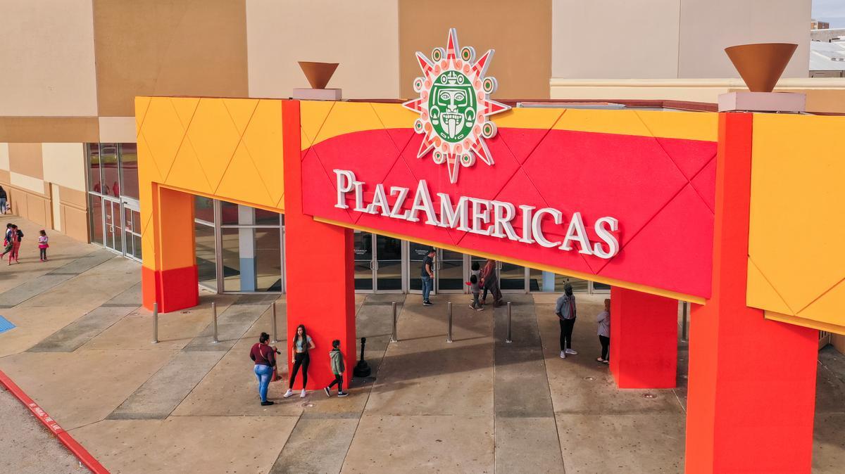 Sharpstown Logo - Baker Katz buys PlazAmericas, formerly Sharpstown Mall - Houston ...