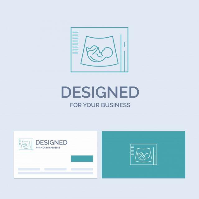 Ultrasound Logo - maternity, pregnancy, sonogram, baby, ultrasound business logo l