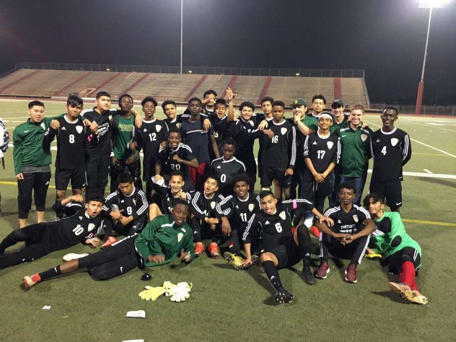 Sharpstown Logo - Sharpstown, Strake Jesuit reach regional soccer final four