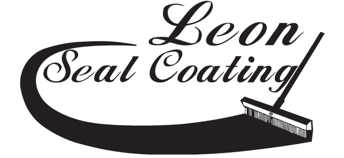 Sealcoating Logo - Leon Sealcoating Services