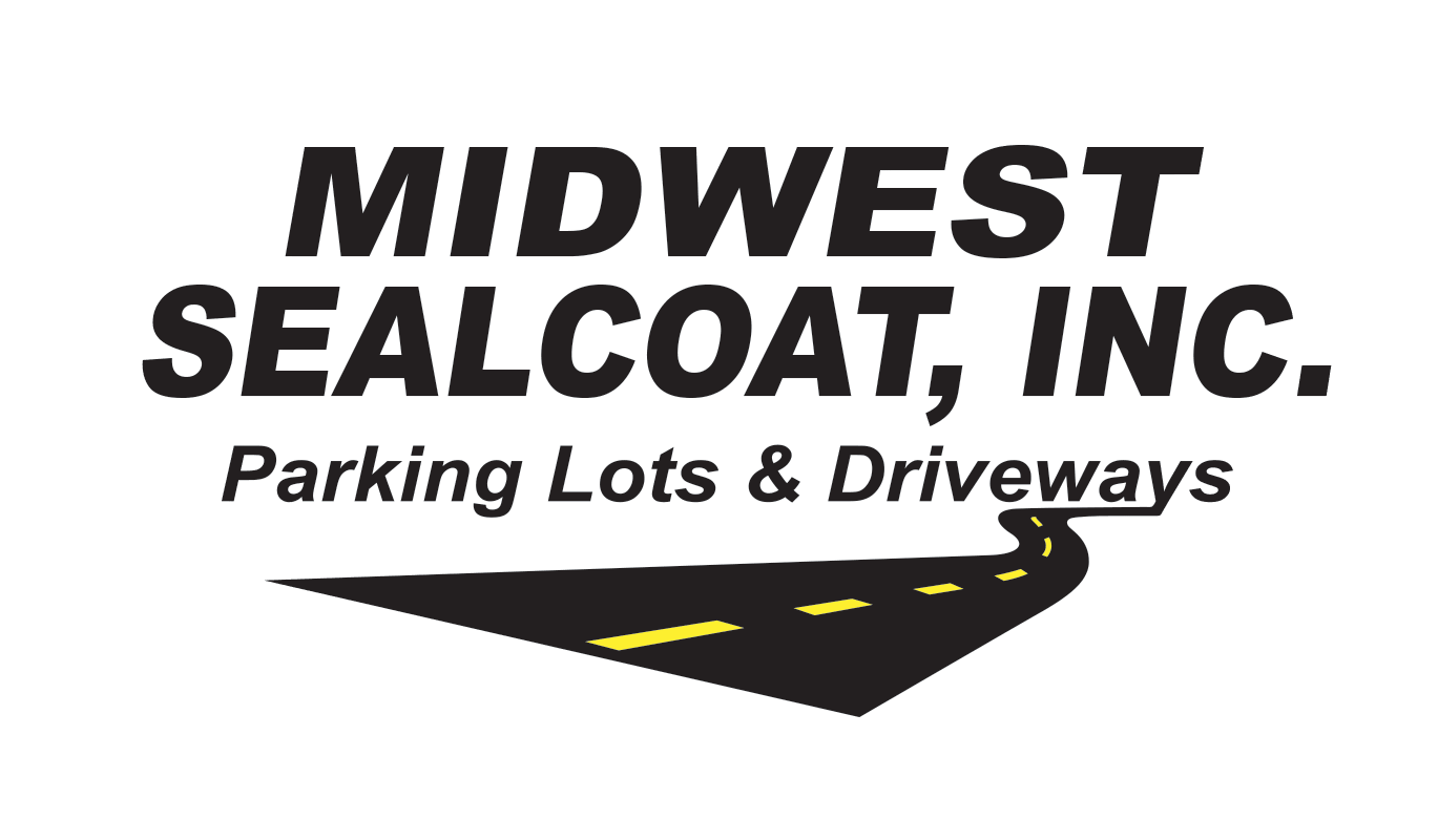 Sealcoating Logo - Midwest Sealcoat