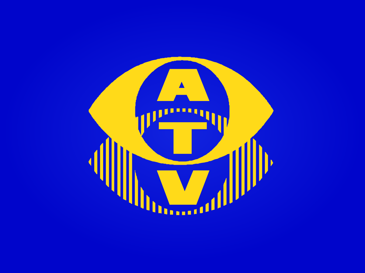 ATV Logo - Associated Television