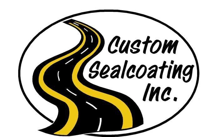 Sealcoating Logo - Custom SealCoating