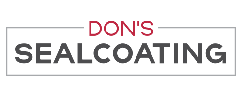 Sealcoating Logo - Don's SealCoating | Residential & Commercial Blacktop Sealcoating