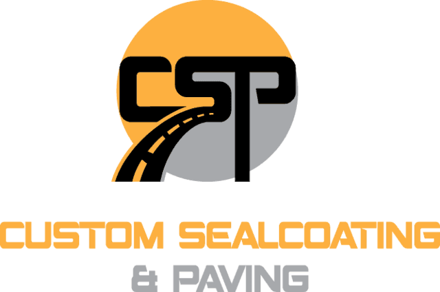 Sealcoating Logo - C.S.P | Asphalt Paving & Sealcoating | Madison, WI | La Crosse, WI