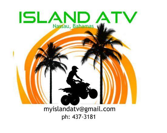ATV Logo - Logo of Island Atv, Nassau
