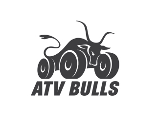 ATV Logo - Logopond, Brand & Identity Inspiration (ATV BULLS)