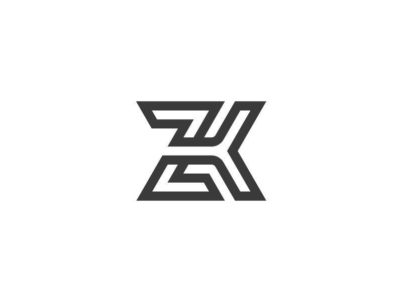 Zk Logo - ZK by Serpent on Dribbble