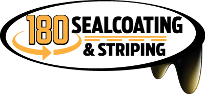 Sealcoating Logo - 180 Sealcoating & Striping | Rockland, Maine