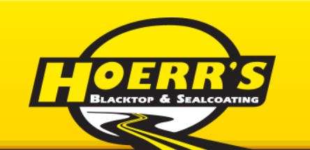 Sealcoating Logo - Hoerr's Blacktop & Sealcoating. Better Business Bureau® Profile