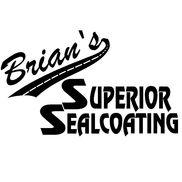 Sealcoating Logo - Brian's Superior Sealcoating, MI